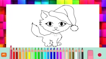 ภาพหน้าจอของ Mini Animals Pet Coloring book for kids