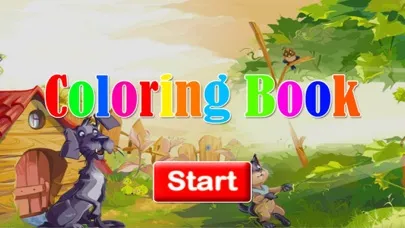 ภาพหน้าจอของ Mini Animals Pet Coloring book for kids