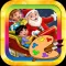 Santa Claus Christmas coloring book! For kids