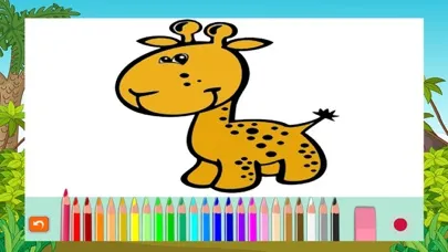 Dinosaurs Coloring - Animals Painting page drawing book games for kids スクリーンショット
