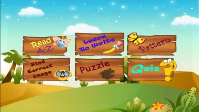 Скриншоты Learn ABC English Education games for kids