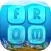 Sea World Words puzzle Swipe