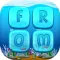Sea World Words puzzle Swipe