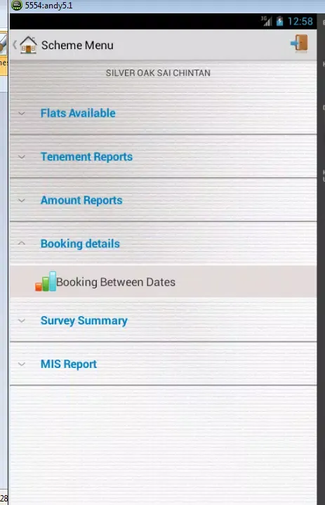 Capturas de tela do Director BuiltUp