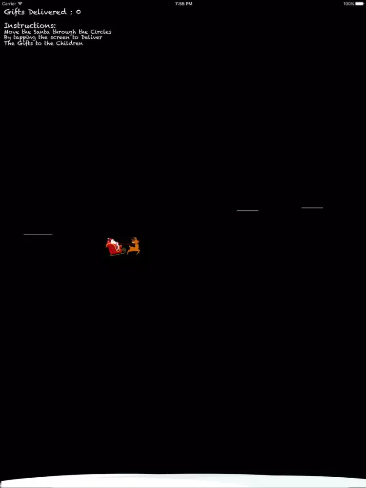 Flying Santa Claus iPad  স্ক্রিনশট
