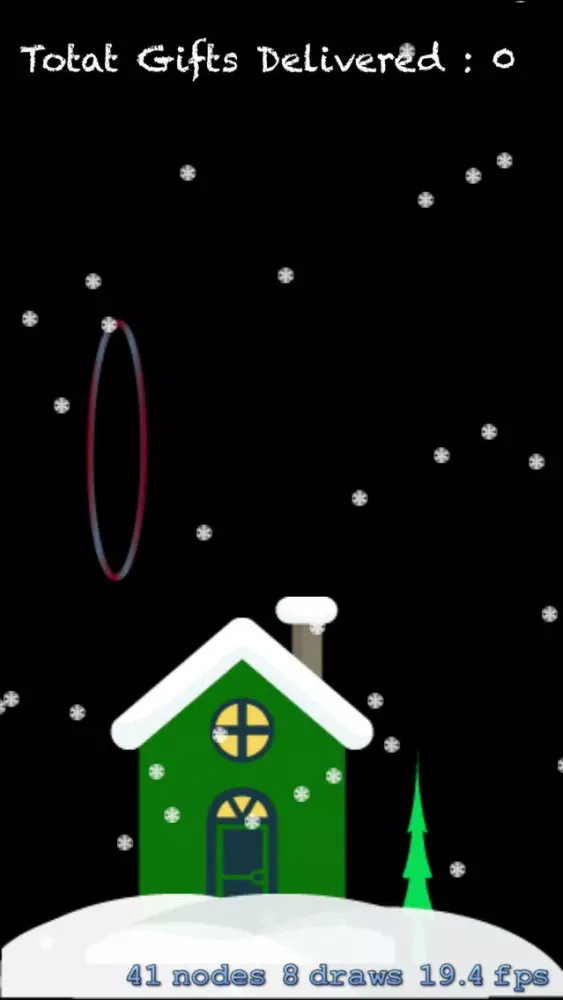 Flying Santa Claus স্ক্রিনশট