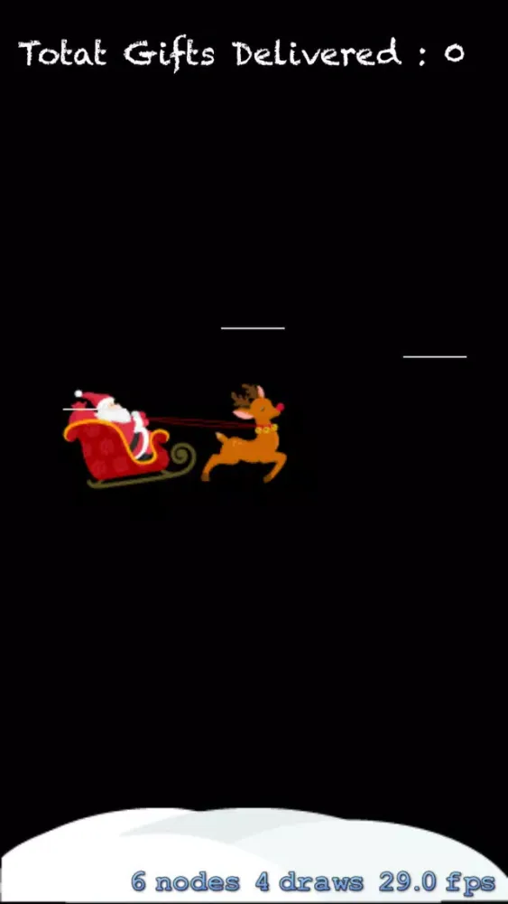 Flying Santa Claus স্ক্রিনশট