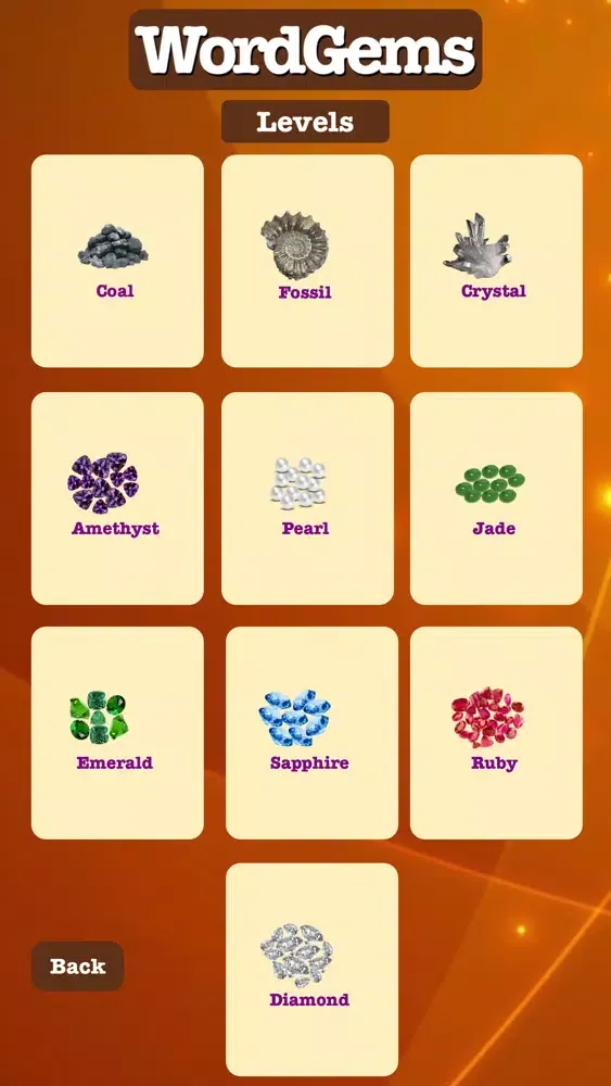 تصاویر WordGems-A word finding puzzle