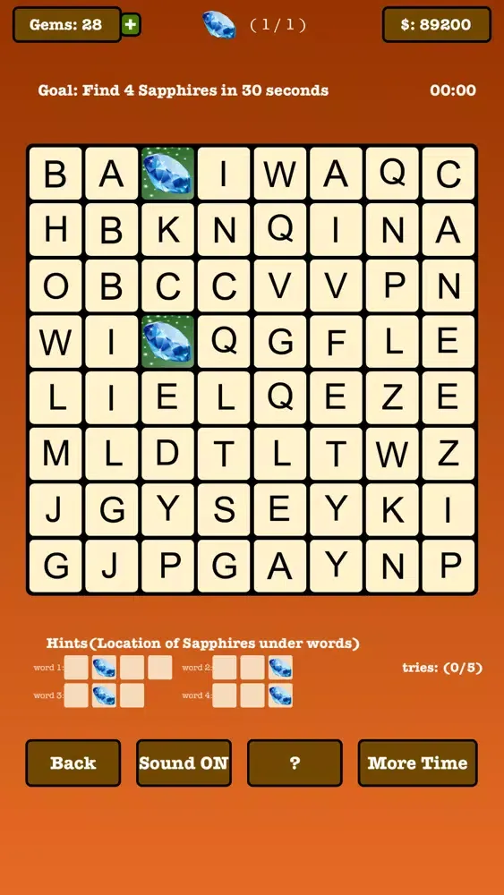 تصاویر WordGems-A word finding puzzle