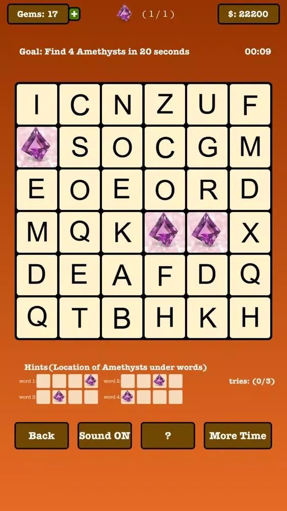 تصاویر WordGems-A word finding puzzle