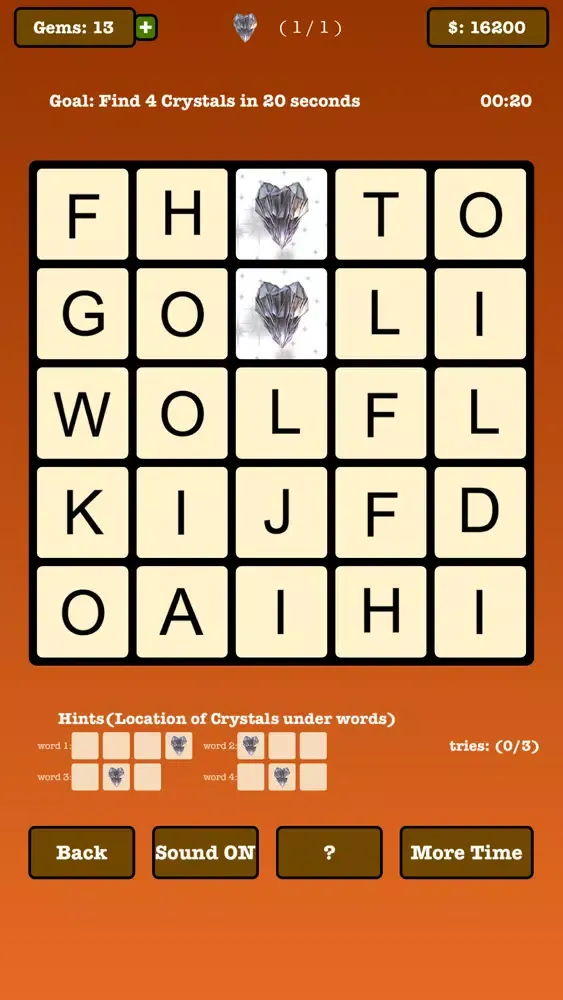 تصاویر WordGems-A word finding puzzle