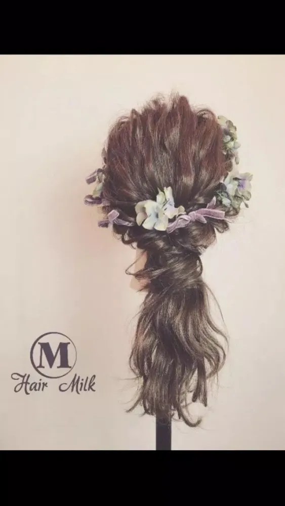Hair Milk应用截图