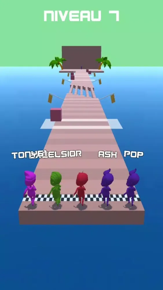 AquaPark IO : Run Race 3D سکرین شاٹس