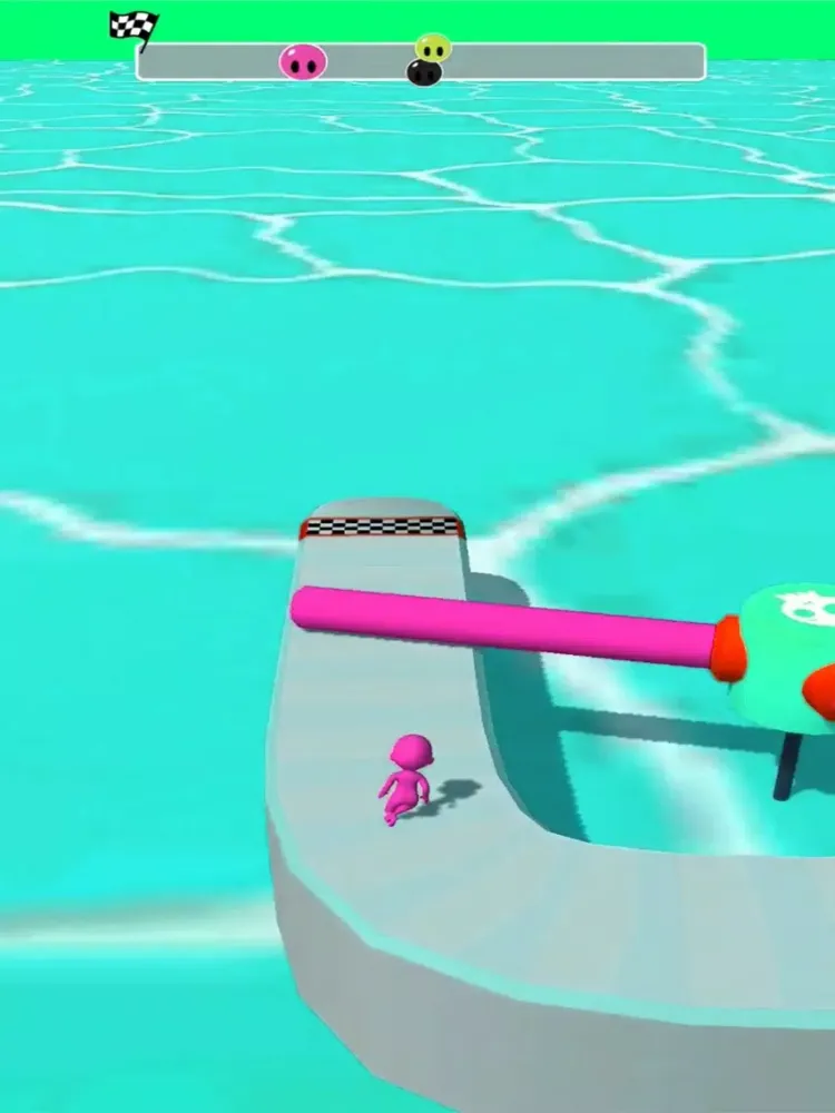 Capturas de pantalla de AquaPark IO : Touch The Wall 2 iPad 
