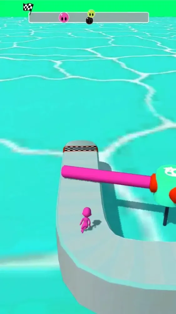 Capturas de pantalla de AquaPark IO : Touch The Wall 2