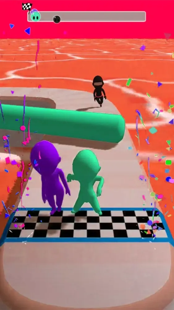 Capturas de pantalla de AquaPark IO : Touch The Wall 2