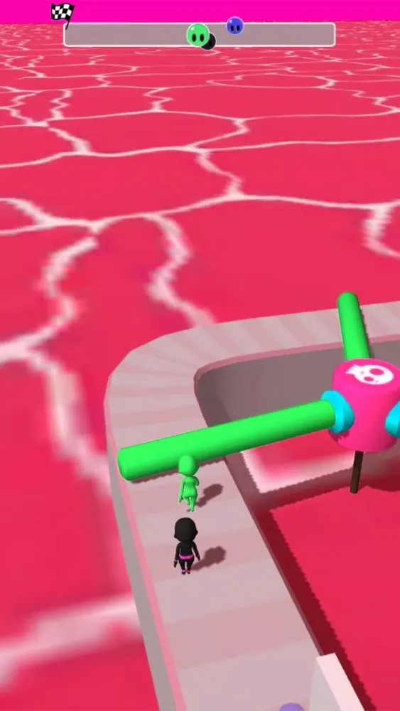 Capturas de pantalla de AquaPark IO : Touch The Wall 2
