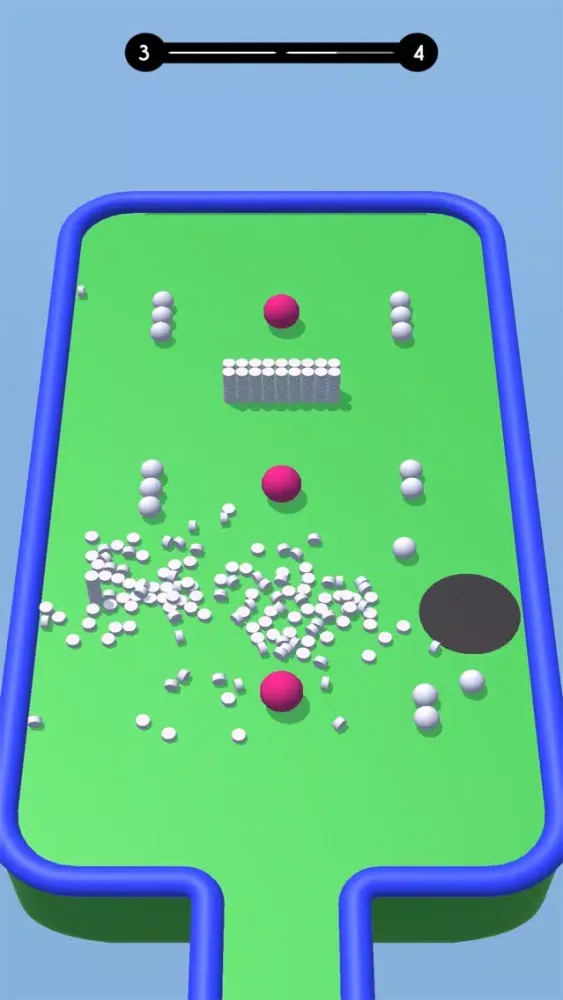 Capturas de tela do BlocksBuster : Color Hole 3D