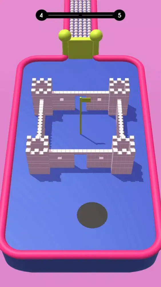 Capturas de tela do BlocksBuster : Color Hole 3D