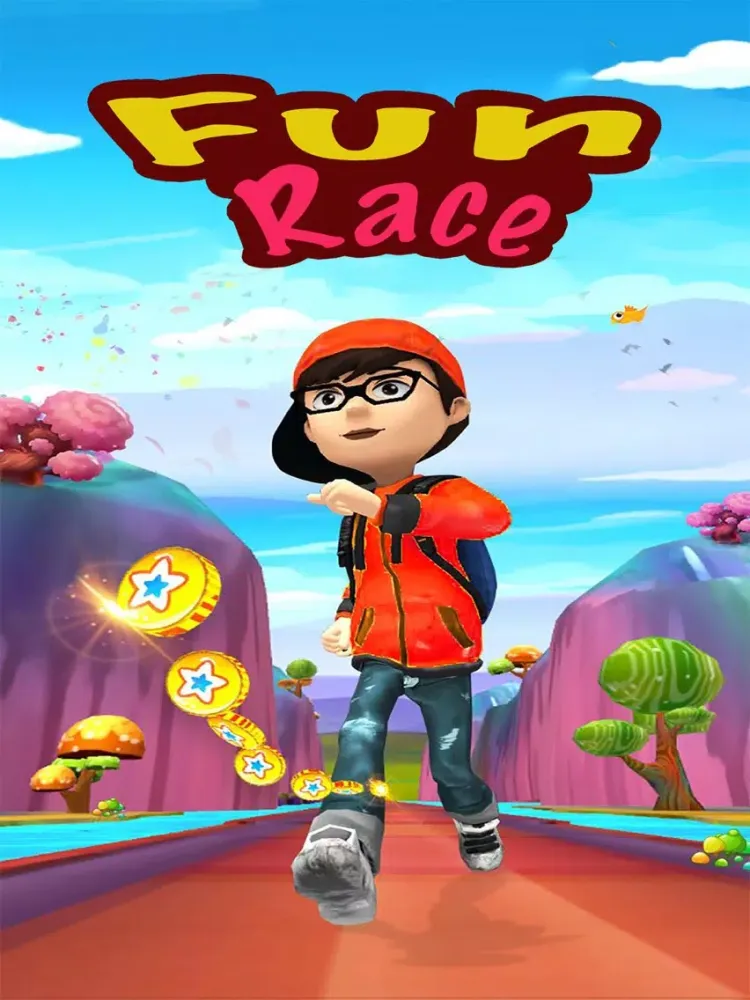 ภาพหน้าจอของ Fun Race 3D : Touch The Wall iPad 