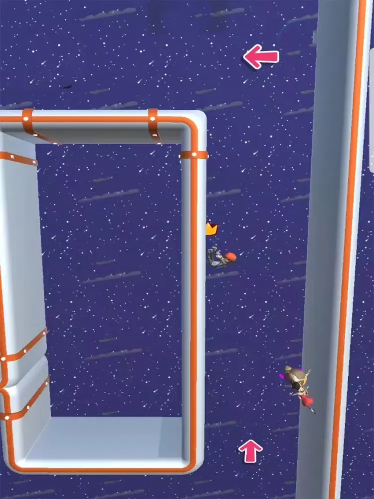 ภาพหน้าจอของ Fun Race 3D : Touch The Wall iPad 