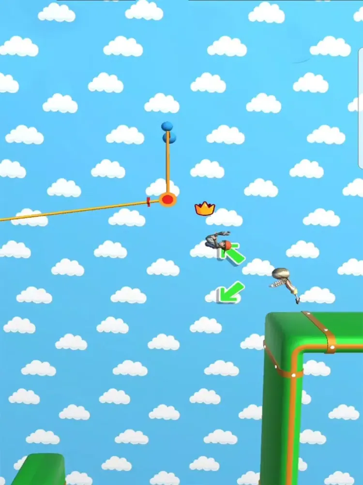 ภาพหน้าจอของ Fun Race 3D : Touch The Wall iPad 