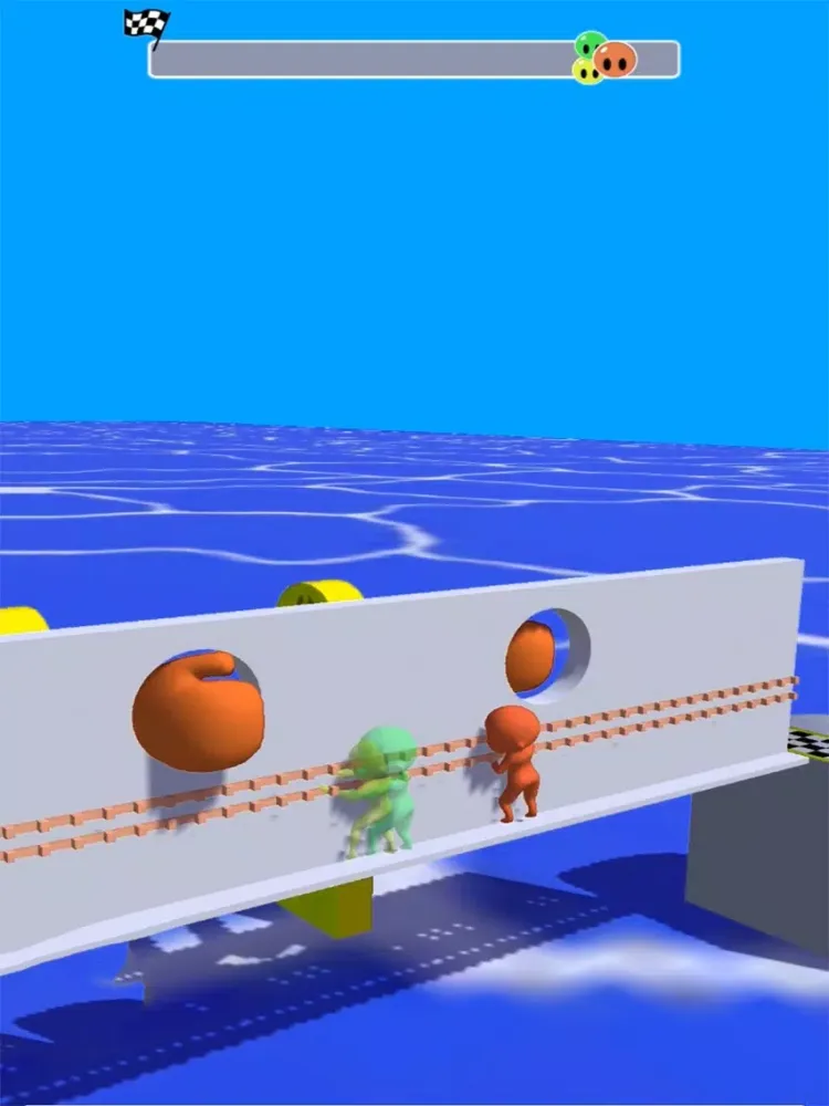 AquaPark IO : Touch The Wall iPad  Screenshots