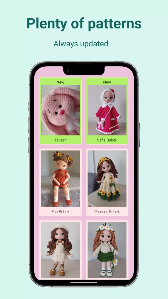 Amigurumi Patterns Screenshots