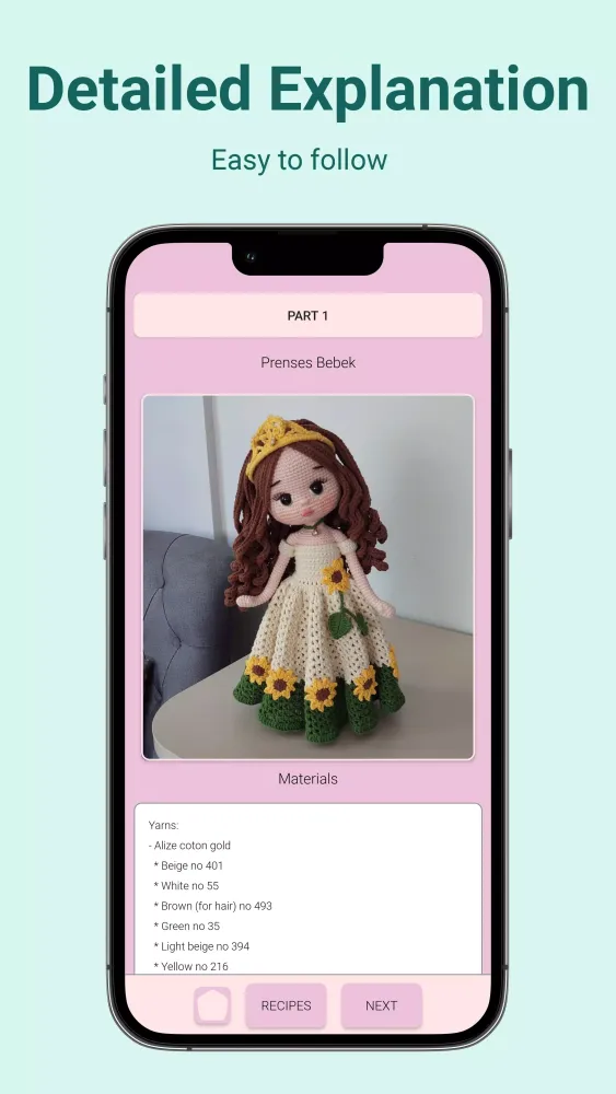 Amigurumi Patterns Screenshots