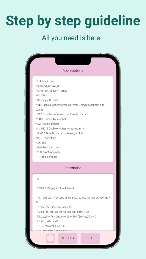 Amigurumi Patterns Screenshots