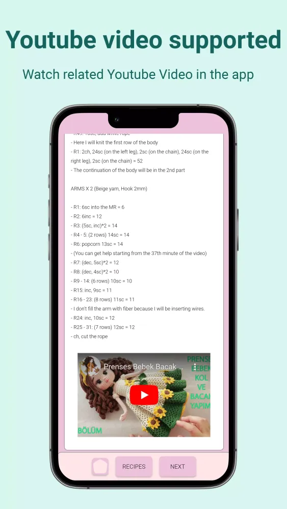 Amigurumi Patterns Screenshots