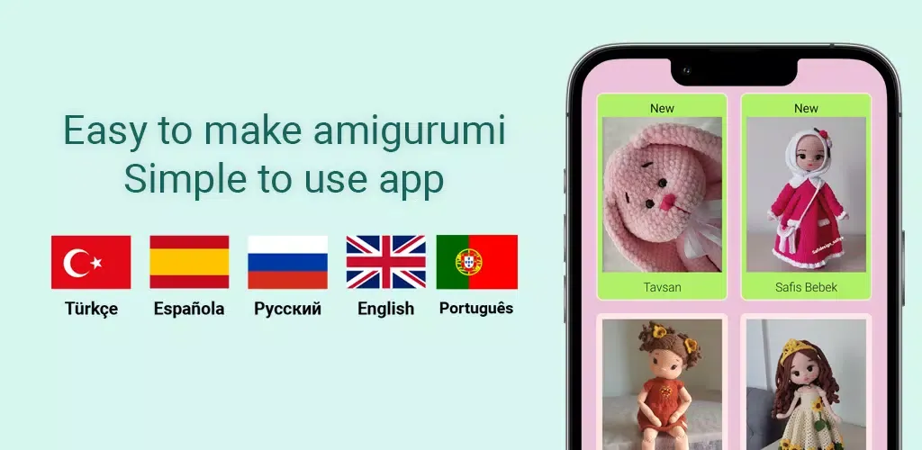Amigurumi Patterns Screenshots