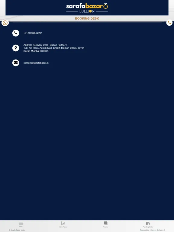 Screenshot di Archit Jain - Sarafa Bazar iPad 
