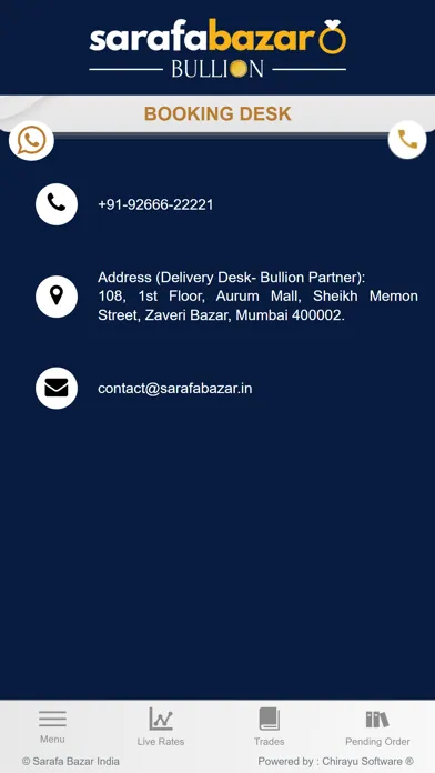 Screenshot di Archit Jain - Sarafa Bazar