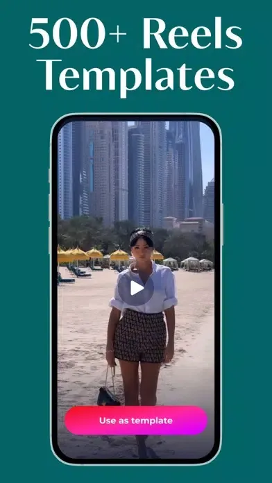 Reels Templates Maker - Reely应用截图