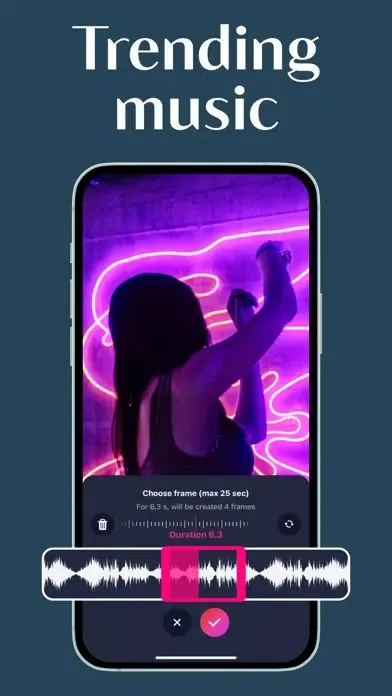 Reels Templates Maker - Reely应用截图