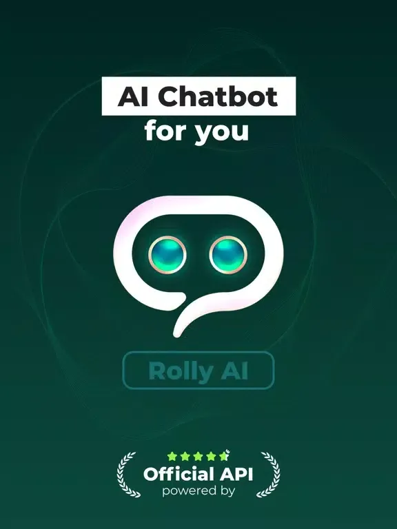 AI Chatbot Assistant - Rolly iPad 應用截圖