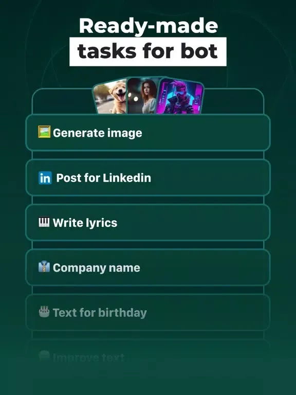 AI Chatbot Assistant - Rolly iPad 應用截圖