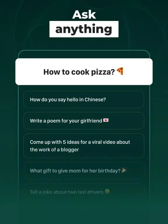 AI Chatbot Assistant - Rolly iPad 應用截圖