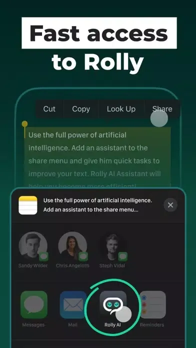 AI Chatbot Assistant - Rolly應用截圖
