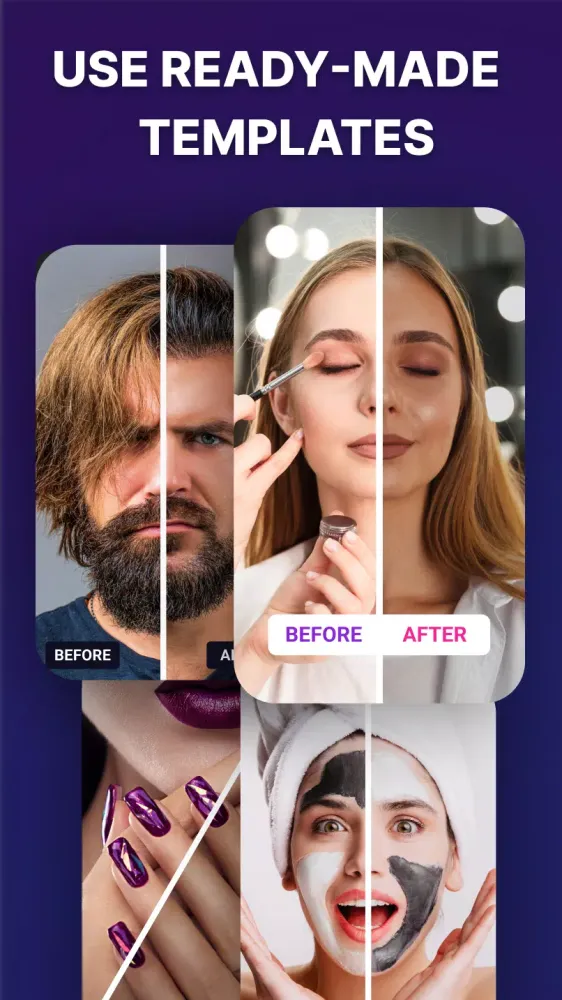 Before and after: side by side应用截图