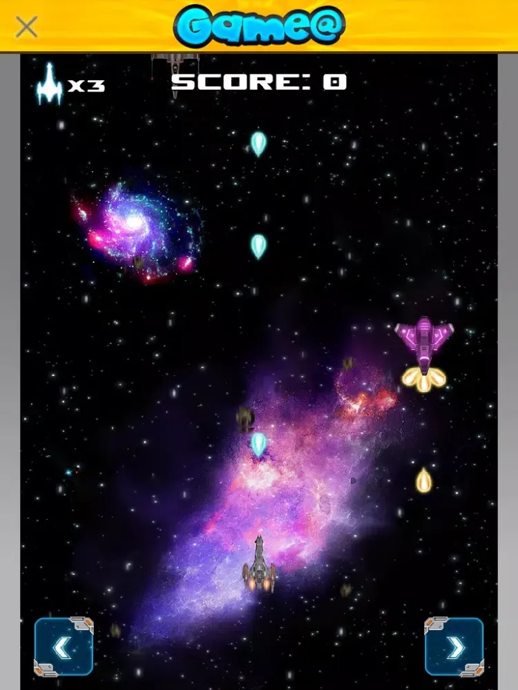 Game@ iPad  スクリーンショット