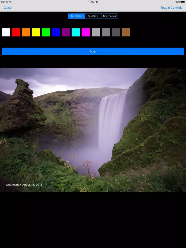 Photo Timestamps iPad  Ekran Görüntüleri