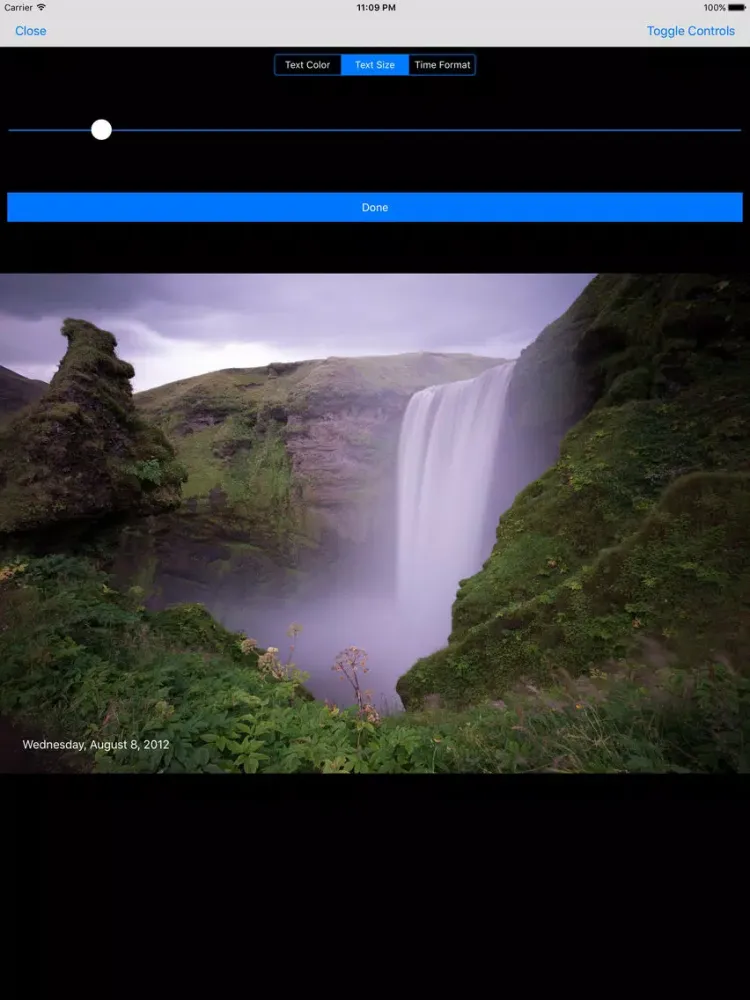 Photo Timestamps iPad  Ekran Görüntüleri