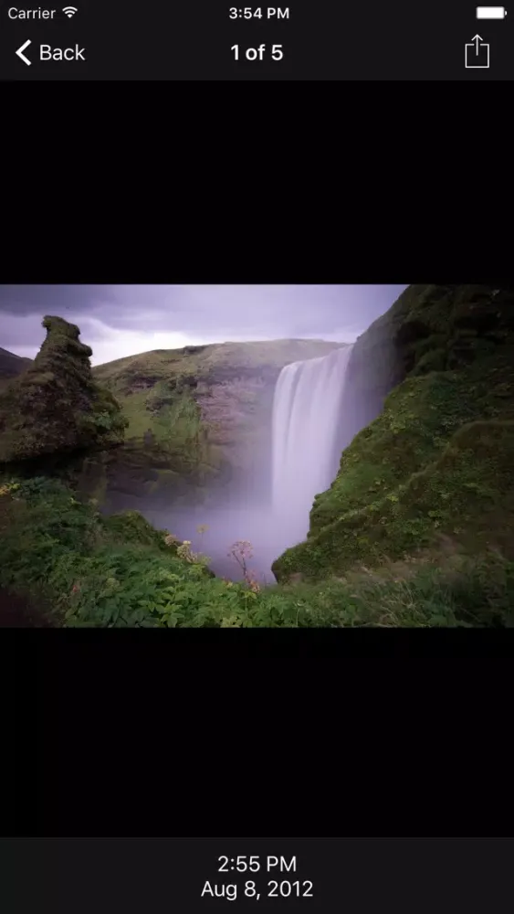 Photo Timestamps Ekran Görüntüleri