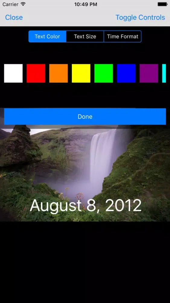 Photo Timestamps Ekran Görüntüleri