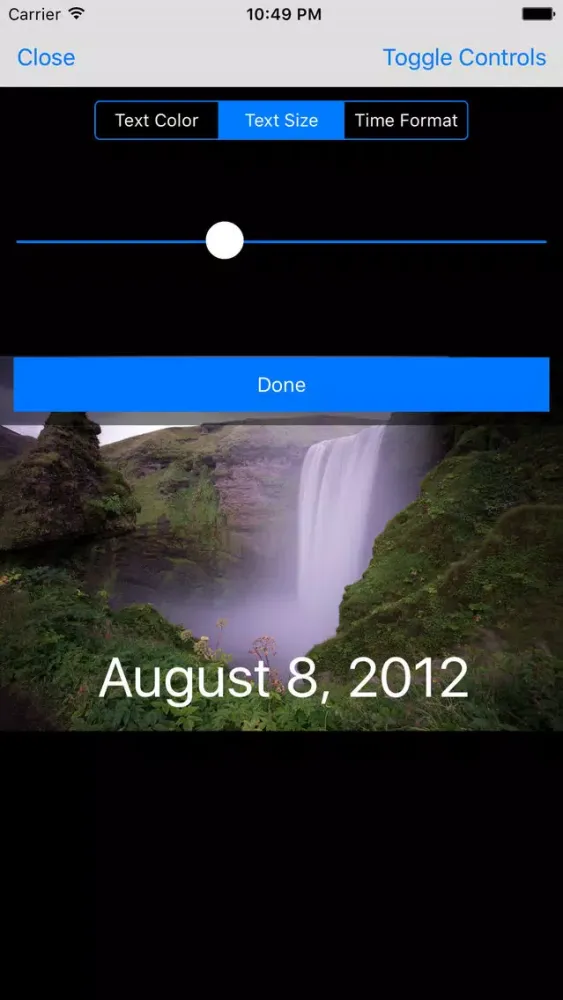 Photo Timestamps Ekran Görüntüleri