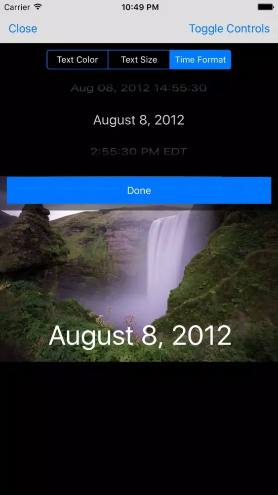 Photo Timestamps Ekran Görüntüleri