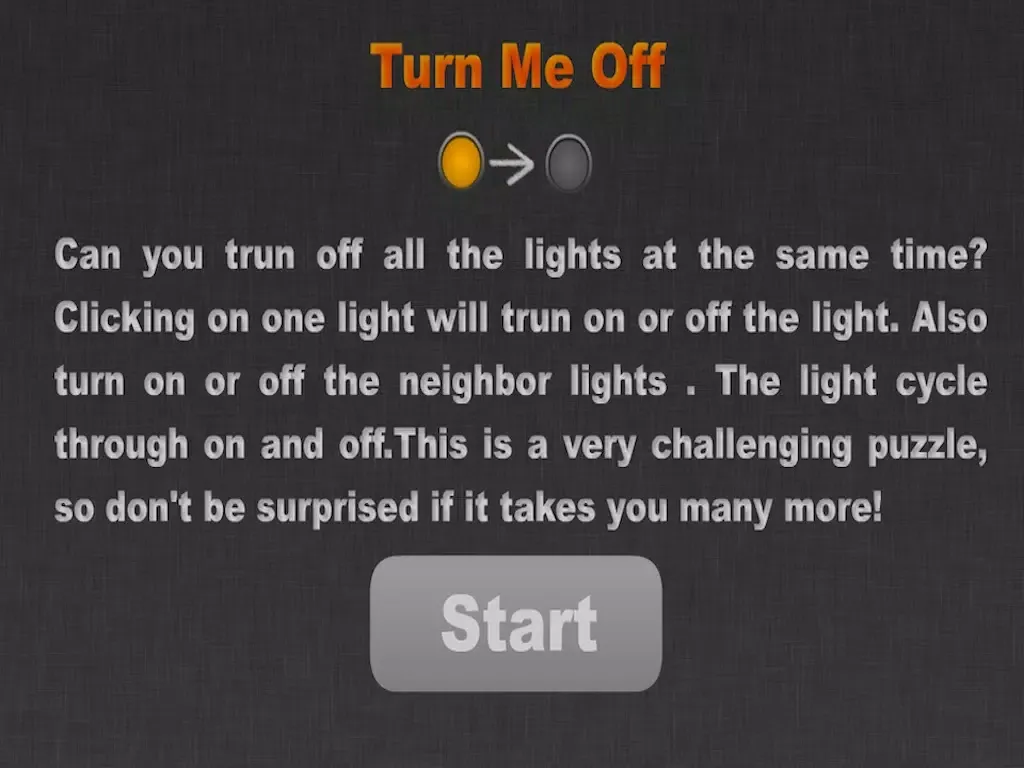 Turn us off iPad  Screenshots