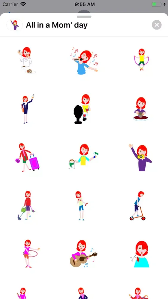 تصاویر All in a Mom's day
